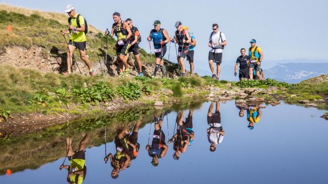 Trail en Belledonne - Echappée Belle