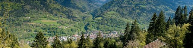 Allevard-les-Bains station thermale au coeur du massif de Belledonne