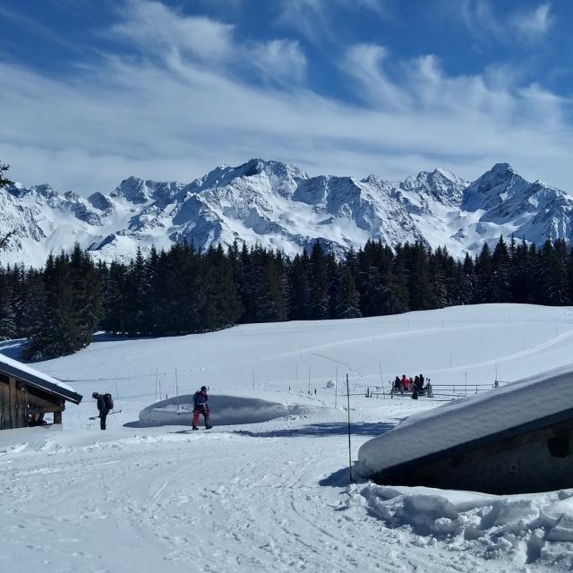 Le Col du Barioz