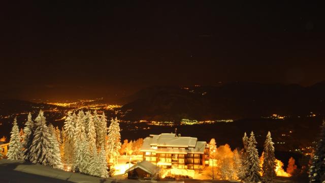 Station Le Collet d'ALLEVARD Ski de nuitIsre