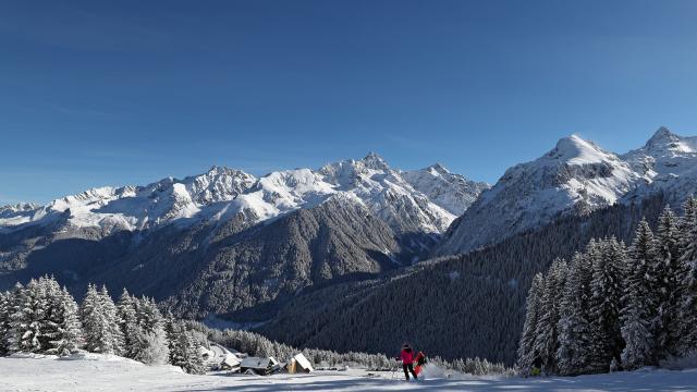 Les 7 Laux versant Le Pleynet et vallée du Haut-Bréda