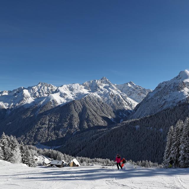 Les 7 Laux versant Le Pleynet et vallée du Haut-Bréda