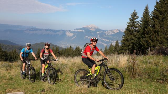 Rando VTT en Belledonne