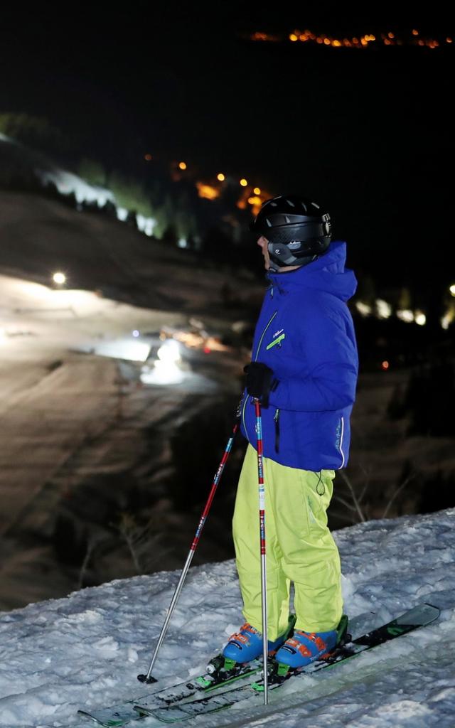 Le Collet Ski Nocturne