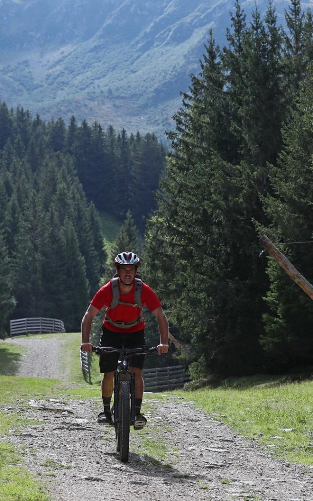 Rando VTT en Belledonne