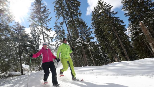 Balade en raquette en Belledonne