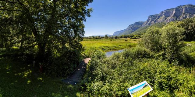 Plaine du Grésivaudan Espace naturel sensible de l'Isère