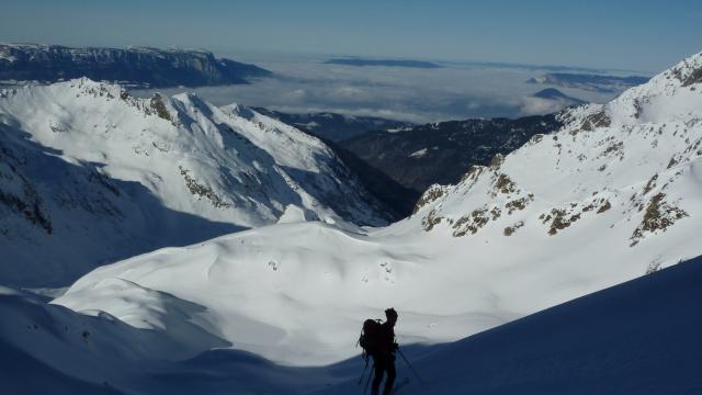 Ski de rando en Belledonne