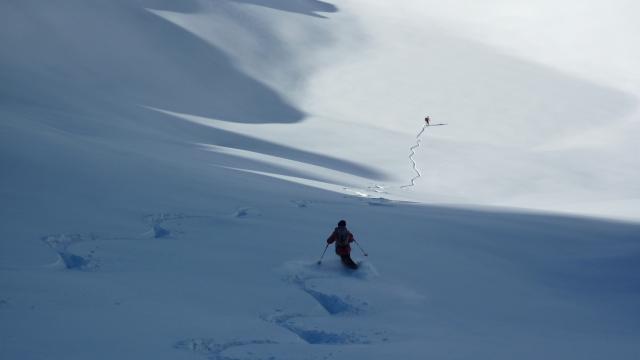 Ski de rando en Belledonne