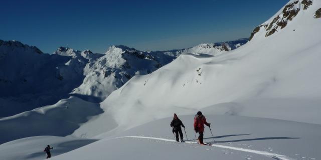 Ski de rando en Belledonne