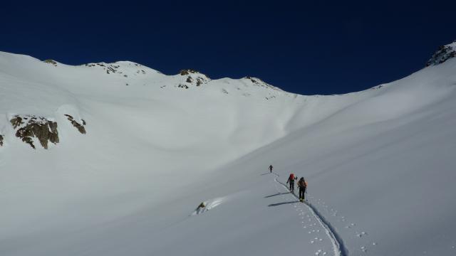 Ski de rando en Belledonne