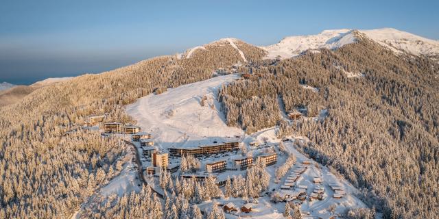 Station familiale du Collet sur le Massif de Belledonne