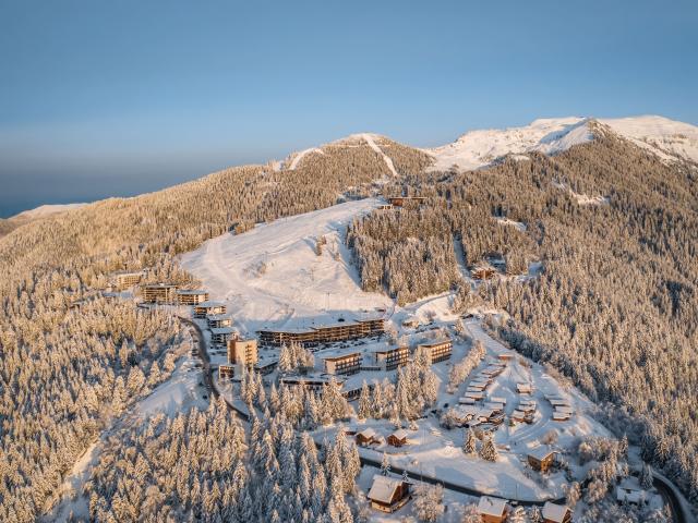 Station familiale du Collet sur le Massif de Belledonne