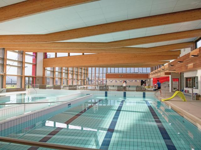 Piscine de pontcharra couverte